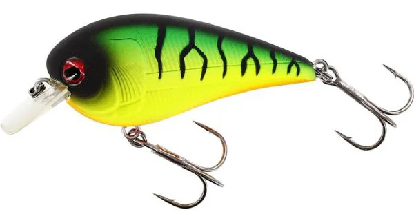 WESTIN - wobler BassBite 1,5 Squarebill Floating 6 cm 13 g Firetiger