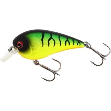 WESTIN - wobler BassBite 2,5 Squarebill Floating 7 cm 16 g Firetiger