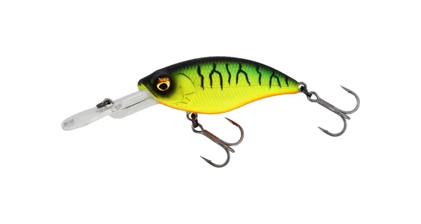 WESTIN - wobler Buzzbite Crankbait Suspending 5 cm 6 g Firetiger
