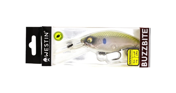 WESTIN - Wobler BuzzBite Crankbait Suspending 6 cm 10 g 3D Headlight