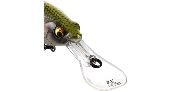 WESTIN - Wobler BuzzBite Crankbait Suspending 6 cm 10 g 3D Headlight