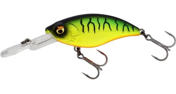 WESTIN - Wobler BuzzBite Crankbait Suspending 6 cm 10 g Firetiger