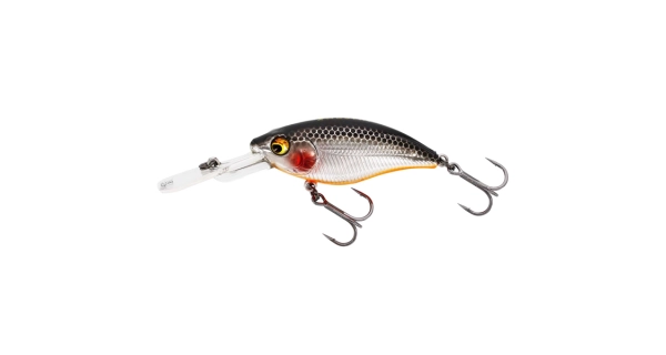 WESTIN - Wobler BuzzBite Crankbait Suspending 6 cm 10 g Steel Sardine