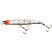 WESTIN - Wobler Diggin Sardine Sinking 13,5 cm 62 g Redhead Zebra Glow