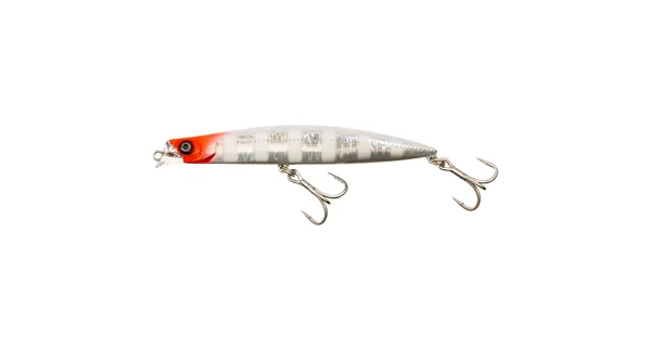 WESTIN - Wobler Diggin Sardine Sinking 13,5 cm 62 g Redhead Zebra Glow