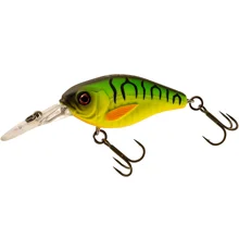 WESTIN - Wobler ID-Crank Floating 4 m 5,3 cm 12 g Matt Tiger