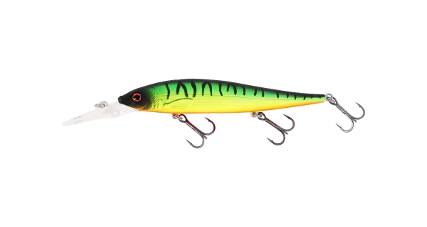 WESTIN - Wobler Jerkbite MR Suspending 11 cm 15 g Firetiger