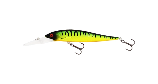 WESTIN - Wobler Jerkbite MR Suspending 9 cm 9 g Firetiger