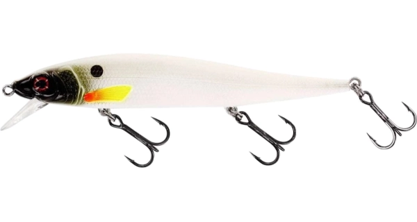 WESTIN - Wobler Jerkbite SR Floating Ghost Hunter 13,5 cm 22 g