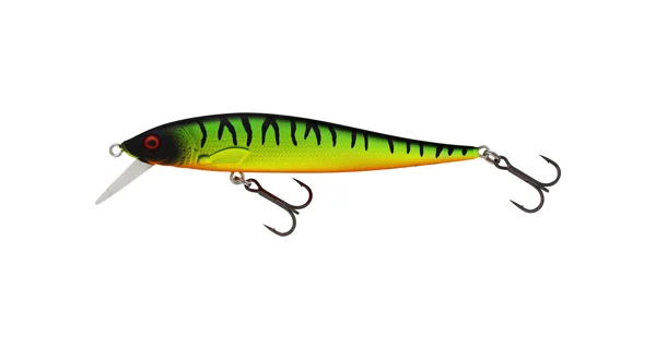WESTIN - Wobler Jerkbite SR Jerkbait Suspending 9 cm 8 g Firetiger
