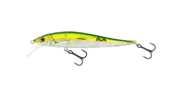 WESTIN - Wobler Jerkbite SR Jerkbait Suspending 9 cm 8 g Olive Minnow