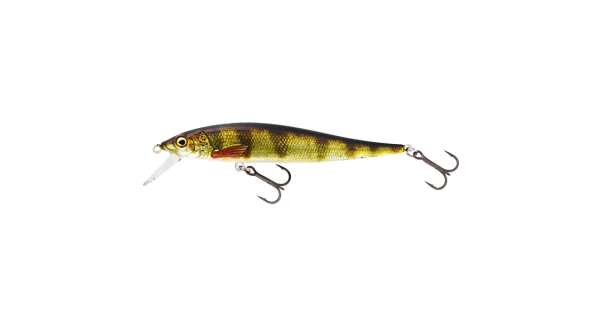 WESTIN - Wobler Jerkbite SR Jerkbait Suspending 9 cm 8 g Real Perch
