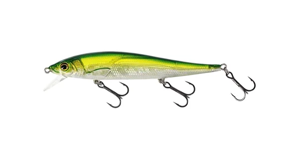 WESTIN - Wobler Jerkbite SR Suspending 11 cm 13,5 g Olive Minnow