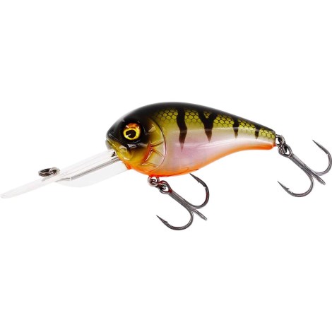 WESTIN - Wobler MegaBite DR Crankbait 6 cm 19 g Floating Bling Perch