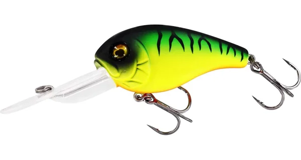 WESTIN - wobler MegaBite DR Crankbait 6 cm 19 g Floating Firetiger