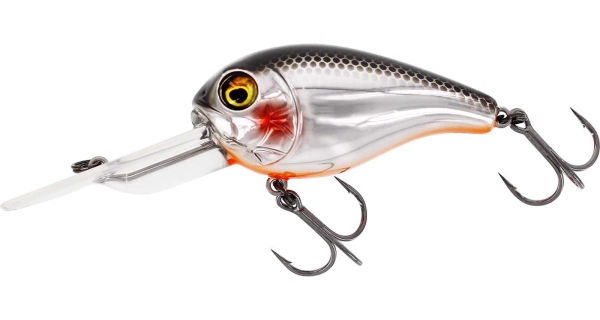 WESTIN - Wobler MegaBite DR Crankbait 6 cm 19 g Floating Steel Sardine