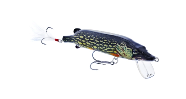 WESTIN - Wobler Mike Pike Crankbait Floating 14 cm 30 g Crazy Firetiger