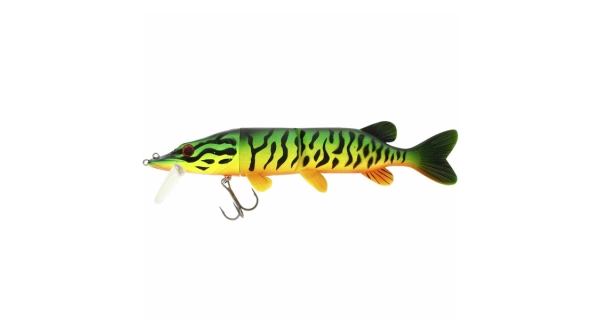 WESTIN - Wobler Mike Pike Hybrid 28 cm 185 g Low Floating Crazy Firetiger