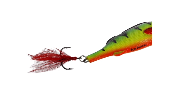 WESTIN - Wobler Percy Perch Crankbait Floating 10 cm 20 g Real Chartreuse Perch