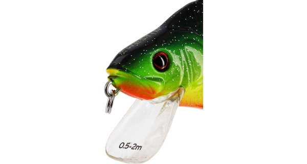 WESTIN - Wobler Percy Perch Crankbait Floating 10 cm 20 g Real Chartreuse Perch