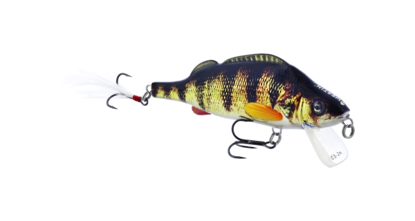 WESTIN - Wobler Percy Perch Crankbait Floating 10 cm 20 g Real Chartreuse Perch