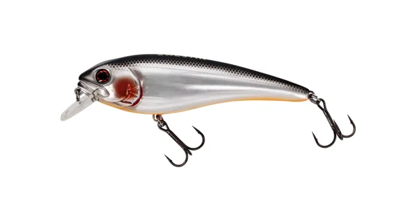 WESTIN - Wobler RawBite Crankbait 11 cm 26 g Low Floating Steel Sardine
