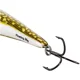 WESTIN - Wobler RawBite Crankbait 11 cm 26 g Low Floating Steel Sardine