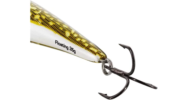 WESTIN - Wobler RawBite Crankbait 11 cm 26 g Low Floating Steel Sardine