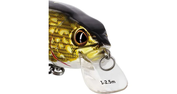 WESTIN - Wobler RawBite Crankbait 11 cm 26 g Low Floating Steel Sardine