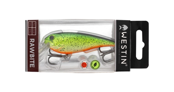 WESTIN - Wobler RawBite Crankbait 7 cm 12 g Floating 3D Headlight