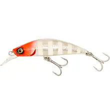 WESTIN - Wobler Rushbait Sinking 10 cm 52 g Redhead Zebra Glow