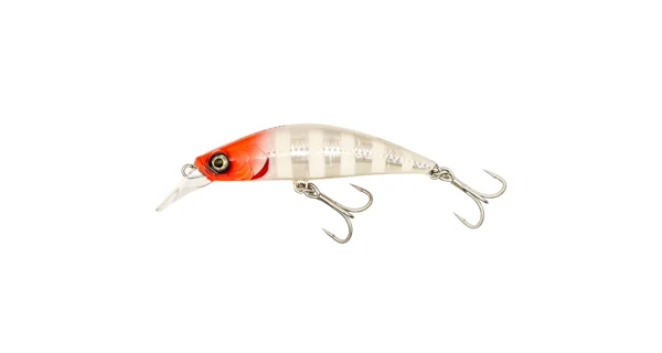 WESTIN - Wobler Rushbait Sinking 10 cm 52 g Redhead Zebra Glow