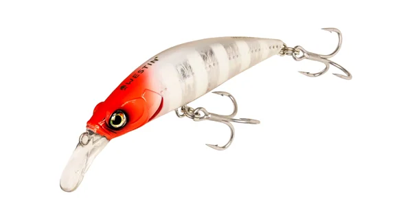 WESTIN - Wobler Rushbait Sinking 10 cm 52 g Redhead Zebra Glow