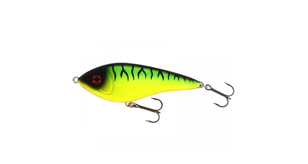 WESTIN - Wobler Swim Glidebait Suspending 12 cm 53 g Firetiger