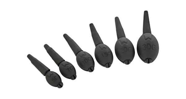 WESTIN - Záťaž Adjustable Float Weights Lead 20 g 3 ks