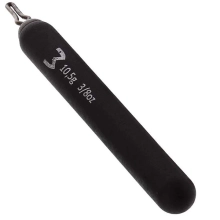 WESTIN - Záťaž Tungsten Dropshot Matte Black 10,5 g 2 ks