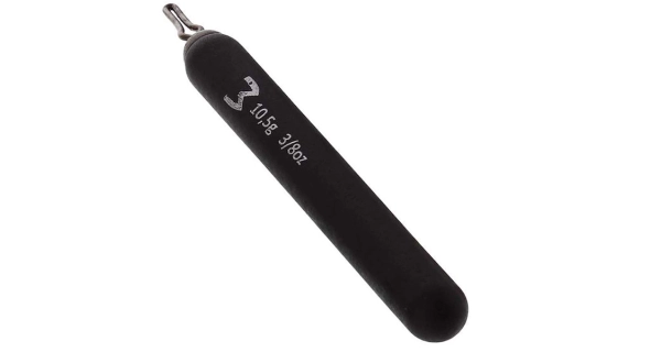 WESTIN - Záťaž Tungsten Dropshot Matte Black 10,5 g 2 ks