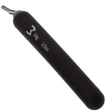 WESTIN - Záťaž Tungsten Dropshot Matte Black 14 g 2 ks
