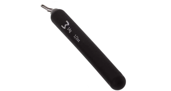 WESTIN - Záťaž Tungsten Dropshot Matte Black 14 g 2 ks