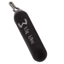 WESTIN - Záťaž Tungsten Dropshot Matte Black 3,5 g 5 ks