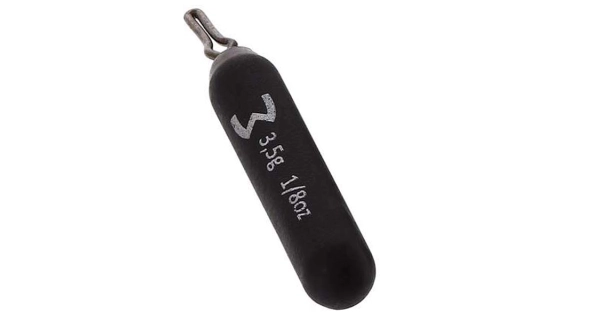 WESTIN - Záťaž Tungsten Dropshot Matte Black 3,5 g 5 ks