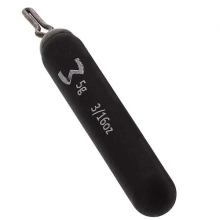 WESTIN - Záťaž Tungsten Dropshot Matte Black 5 g 4 ks