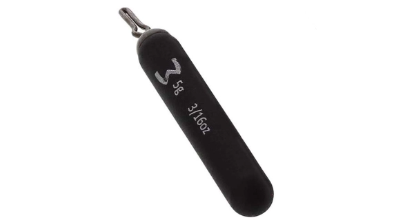 WESTIN - Záťaž Tungsten Dropshot Matte Black 5 g 4 ks