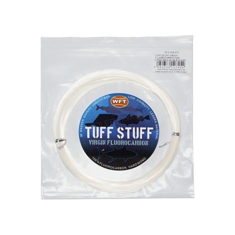 WFT - Fluorocarbon Tuff Stuff 50 m 0,50 mm 14 kg