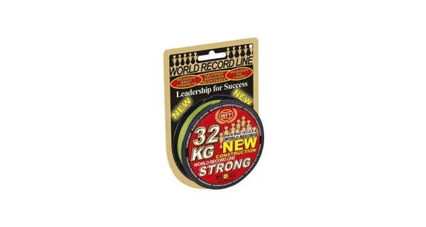 WFT - Šnúra KG STRONG 0,08 mm 10 kg 150 m žltozelená