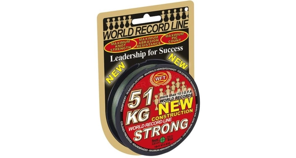 WFT - Šnúra KG Strong Green 0,64 mm 109 kg 250 m