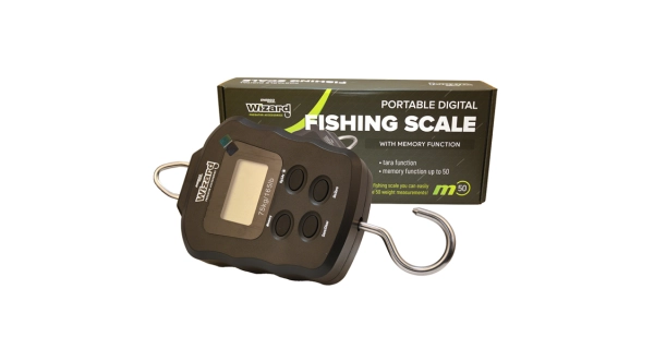 WIZARD - Digitálna váha Portable Digital Fishing Scale