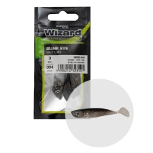 WIZARD - Gumová nástraha Blink Eye sivá 5,5 cm 3 ks
