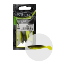 WIZARD - Gumová nástraha Blink Eye žltá 5,5 cm 3 ks