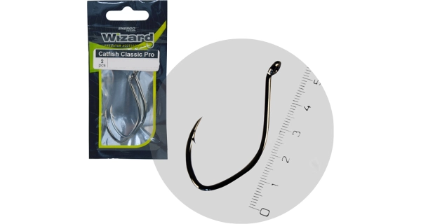 WIZARD - Háčik Catfish Classic Pro veľ. 10/0 2 ks